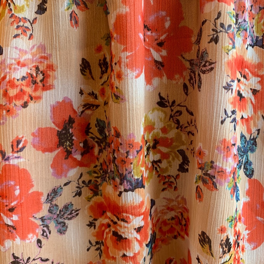 Gorgeous boho floral shirt NEW - Picture 4 of 7
